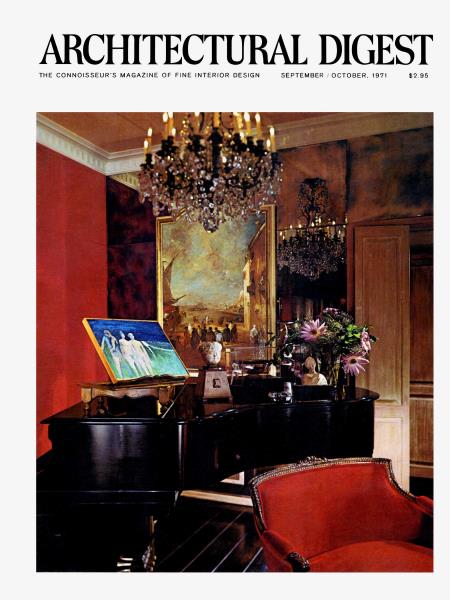 September 1971 | Architectural Digest