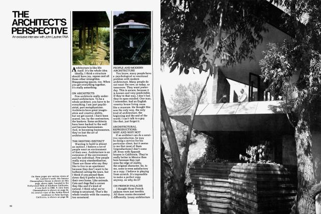 September 1971 | Architectural Digest