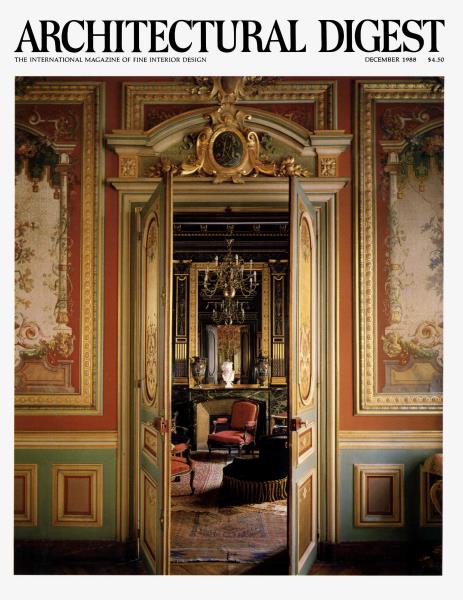 Issue: - December 1988 | Architectural Digest