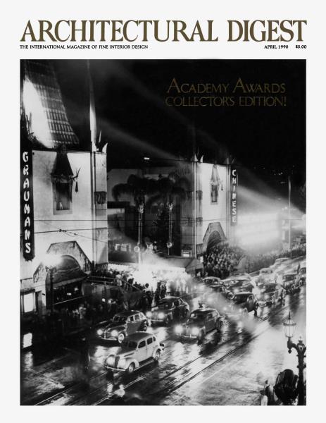 洋雑誌 AD ARCHITECTURAL DIGEST等 30冊セット① April 1990 | Architectural Digest