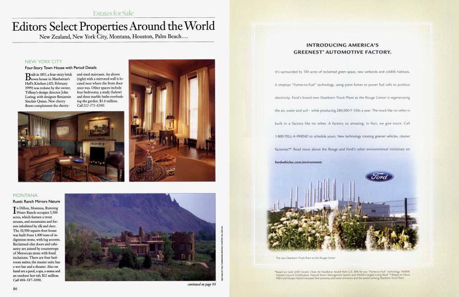 Editors Select Properties Around the World | Architectural Digest
