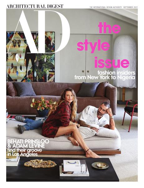 September 2021 | Architectural Digest