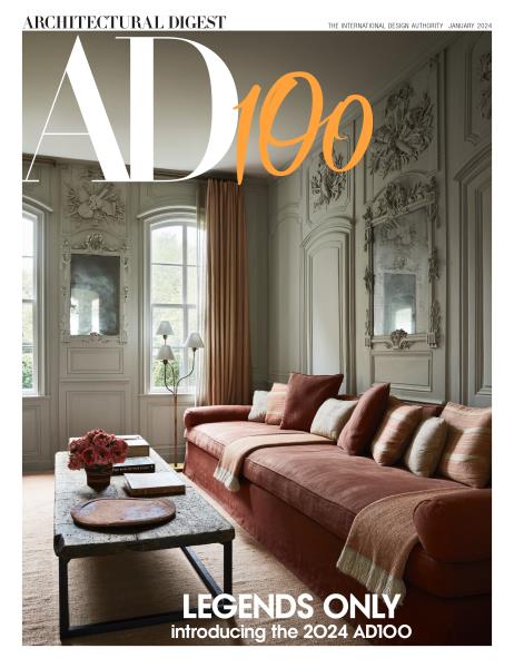 ARCHITECTURAL DIGEST | Architectural Digest | JANUARY 2024
