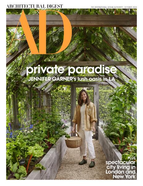 October 2024 | Architectural Digest