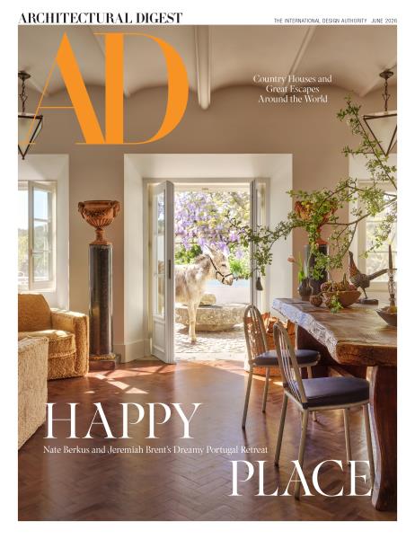 Welcome to the Complete Architectural Digest Archive